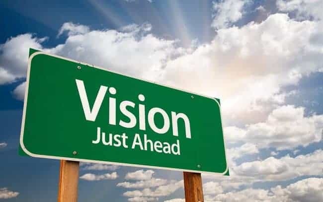 vision just ahead
