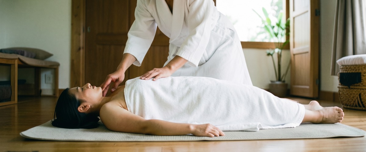 How Does Thai Massage Work: Sen Energy Lines and Pressure Points Explained
