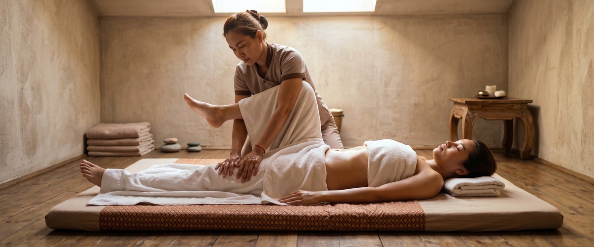 How Often Should You Get a Thai Massage? What Three Months of Weekly Sessions Changes