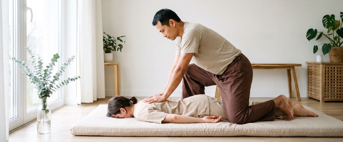 Thai massage benefits that go far beyond relaxation