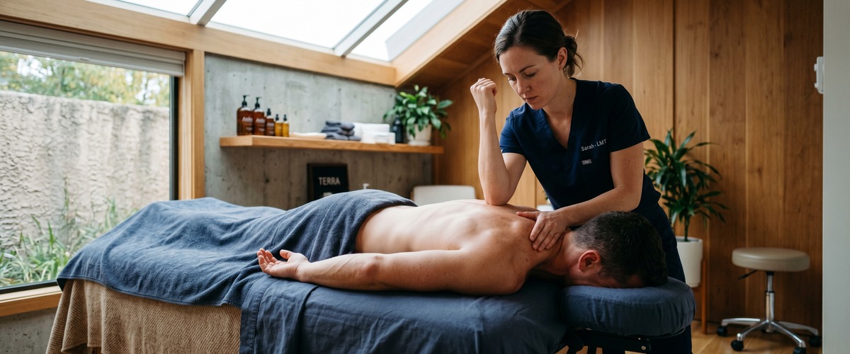 The Active Lifestyle Guide: Injury Prevention and Recovery Through Massage