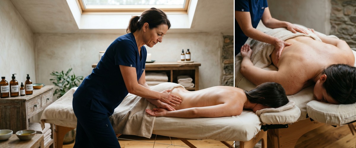 Sciatica and Lower Back Pain: Causes and How Massage Therapy Helps