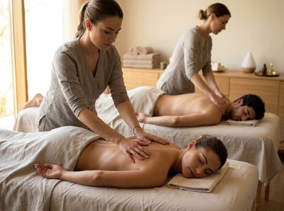Why Couples Massage Resets More Than Your Muscles