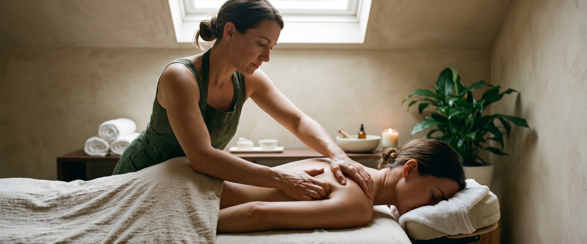 Why Do Muscle Knots Form? The Science Behind Tension and How Massage Fixes It
