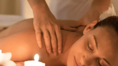 Massage therapist using targeted techniques to relieve sciatica pain.