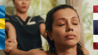Traditional Thai massage techniques for relaxation and wellness in Glasgow.