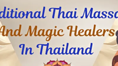 Traditional Thai massage healing techniques.