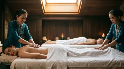 Date Night Idea: Why Couples Massage Is the Ultimate Shared Wellness Experience