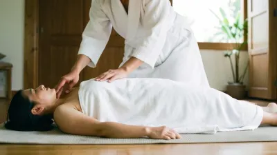 How Does Thai Massage Work: Sen Energy Lines and Pressure Points Explained