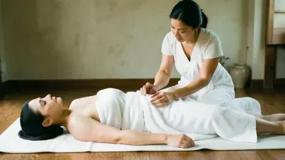 Is Thai Massage Painful? What the Discomfort Actually Means