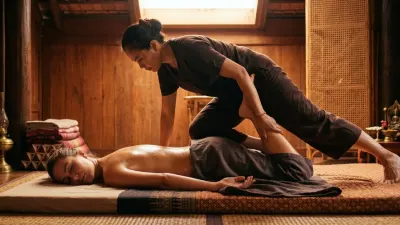 Thai Massage for Stress and Anxiety: What Your Nervous System Needs Before the Session