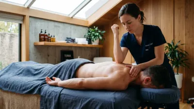 The Active Lifestyle Guide: Injury Prevention and Recovery Through Massage